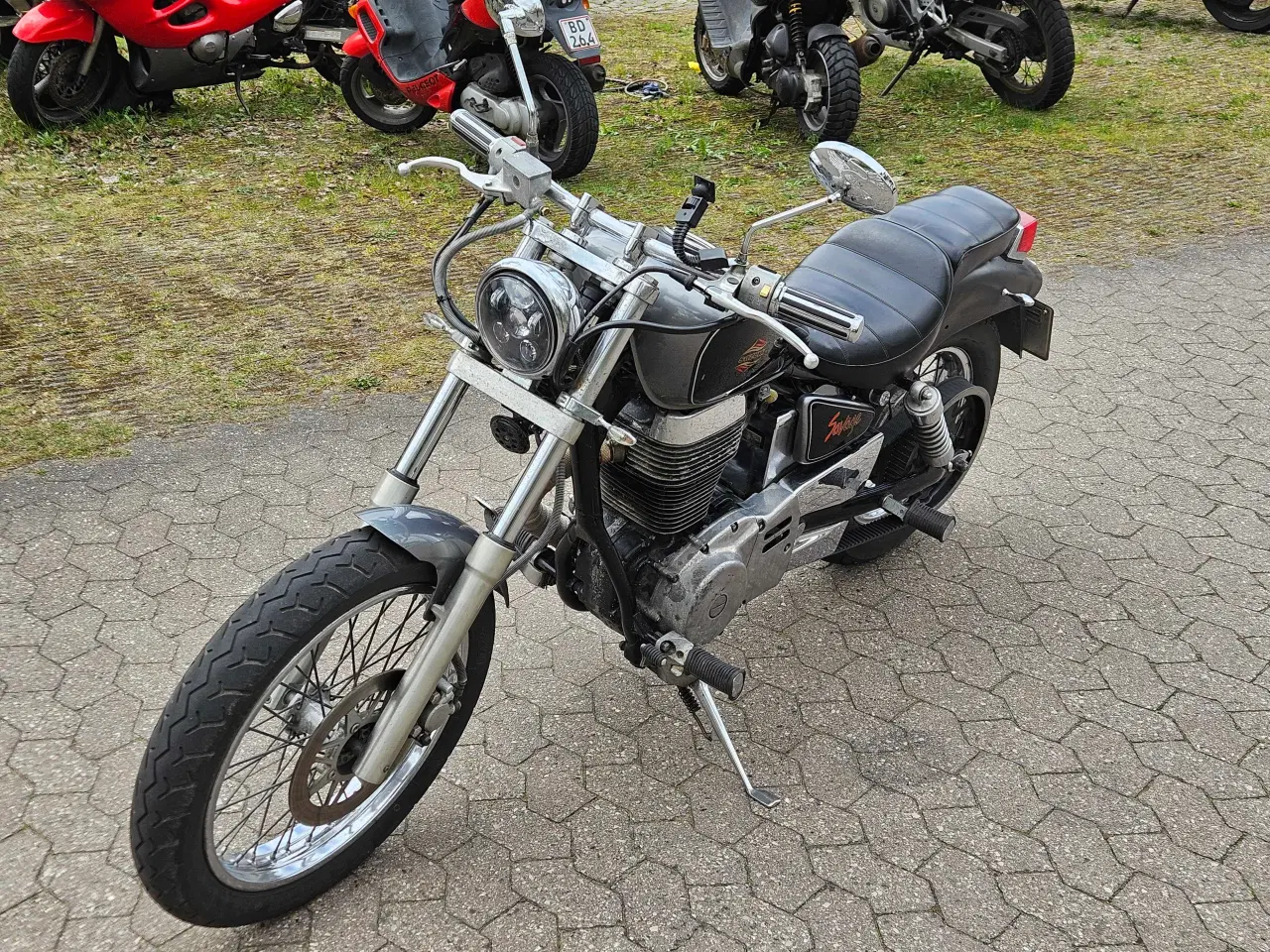 Billede 3 - Suzuki LS 650 Savage
