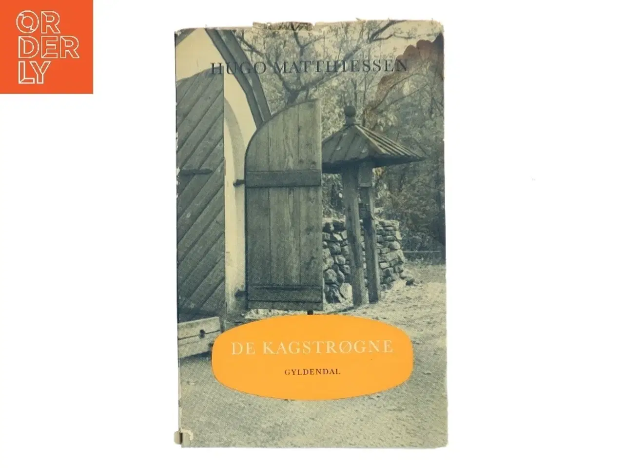 Billede 1 - De Kagstrøgne af Hugo Matthiessen (Bog)