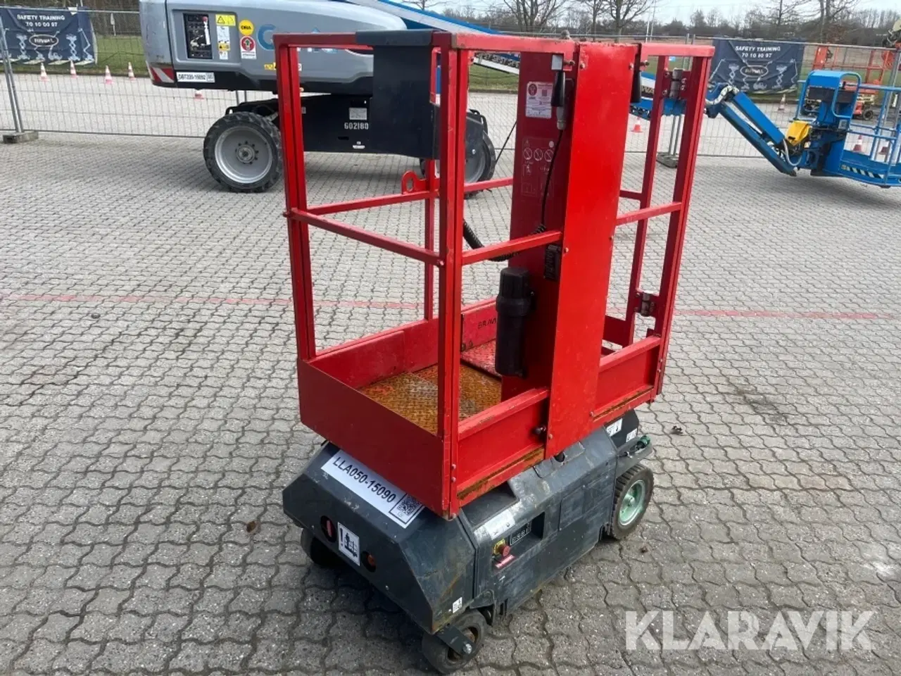 Billede 3 - Søjlelift Braviisol Lui Mini HD 4.9 meter