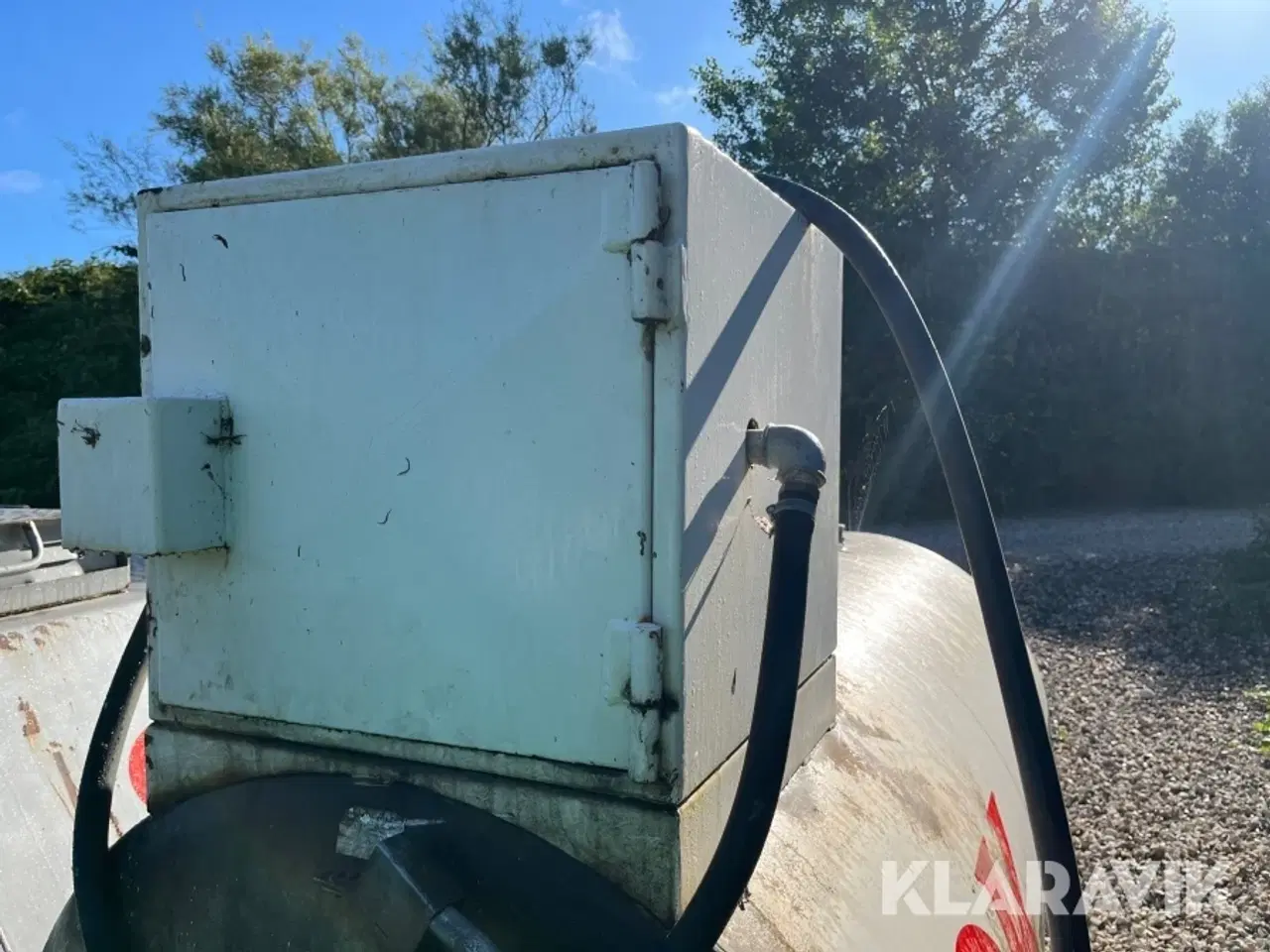 Billede 12 - Olietank Thyholm 2500Liter