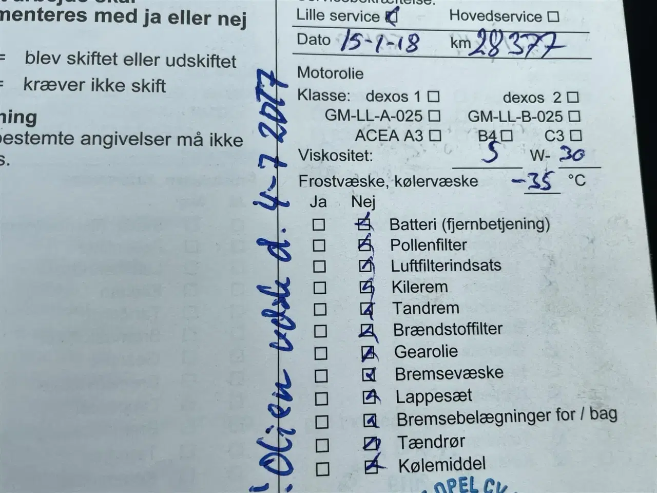 Billede 19 - Opel Karl 1,0 Enjoy 75HK 5d