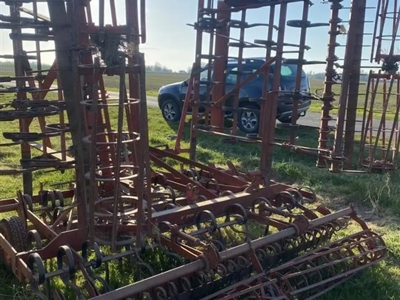 Billede 4 - FMA 5,8 meter med planerplanke, efterharve og rotorsmulrer