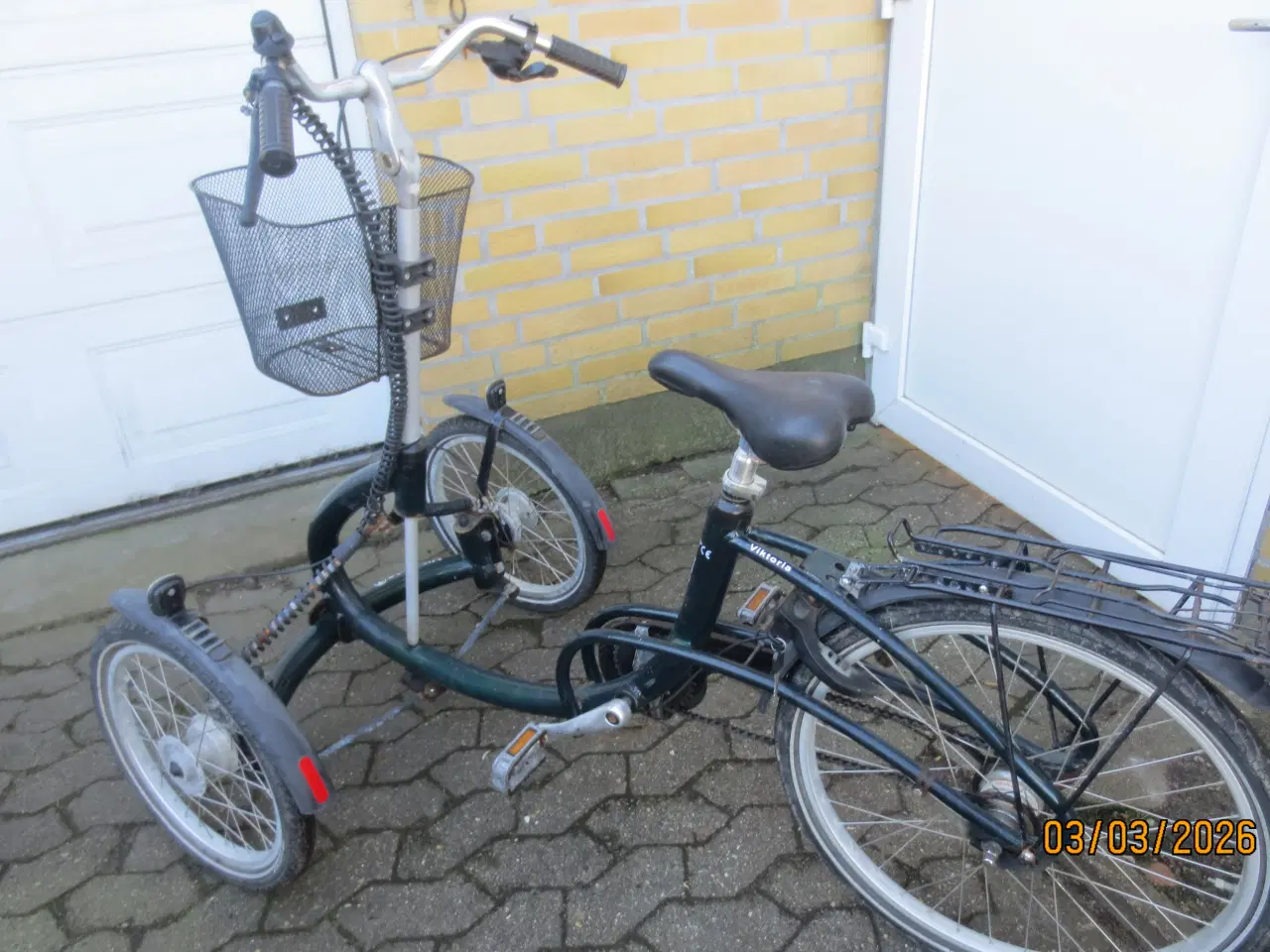 Billede 2 - 1 stk Viktoria 7 Handicapcykel