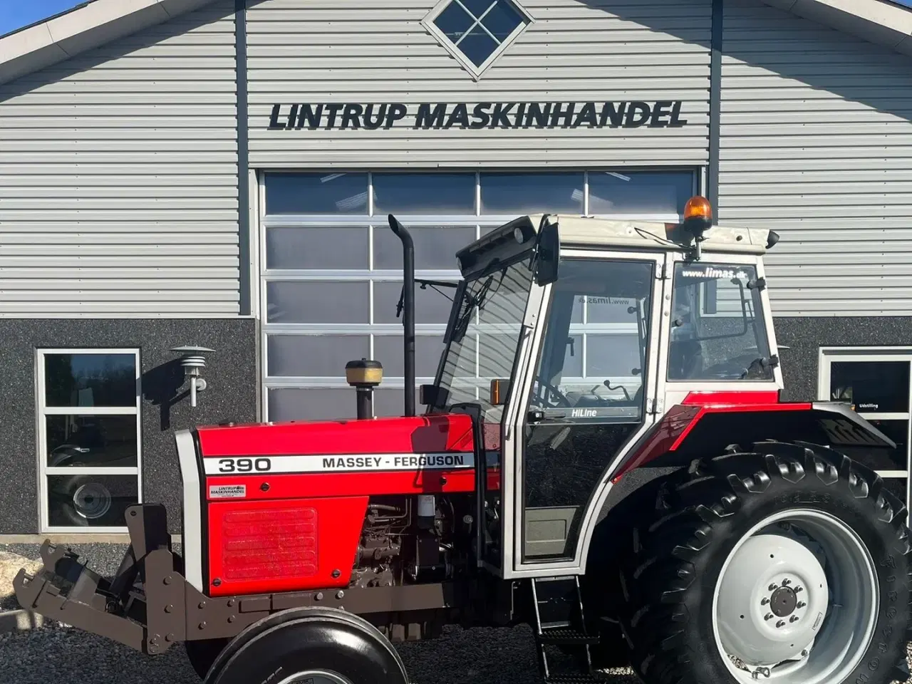Billede 1 - Massey Ferguson 390 HiLine med frontlift