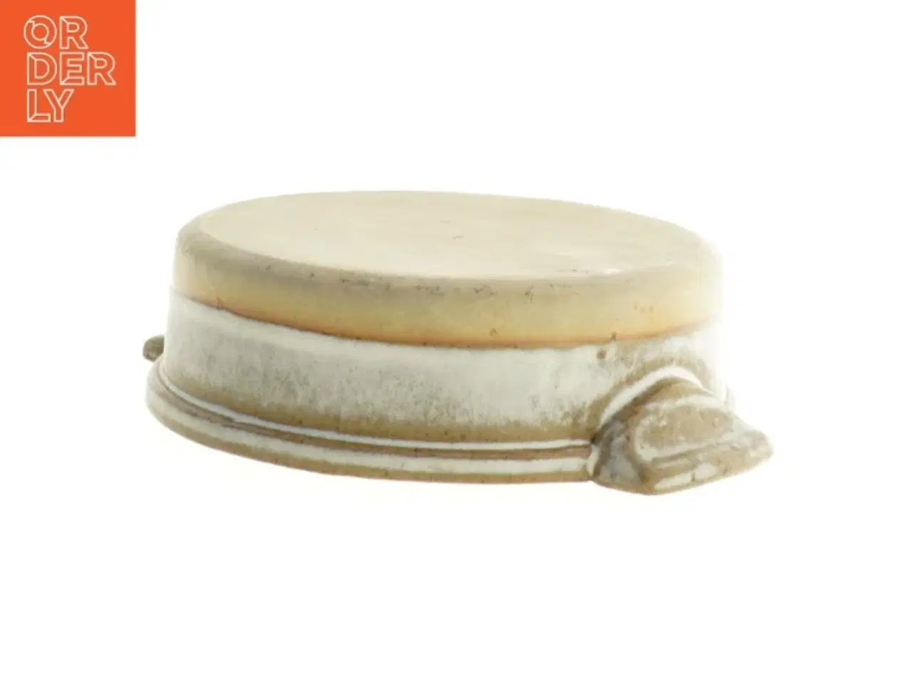 Billede 2 - Engelsk Keramik serverings fad (str. Ø 17 cm)
