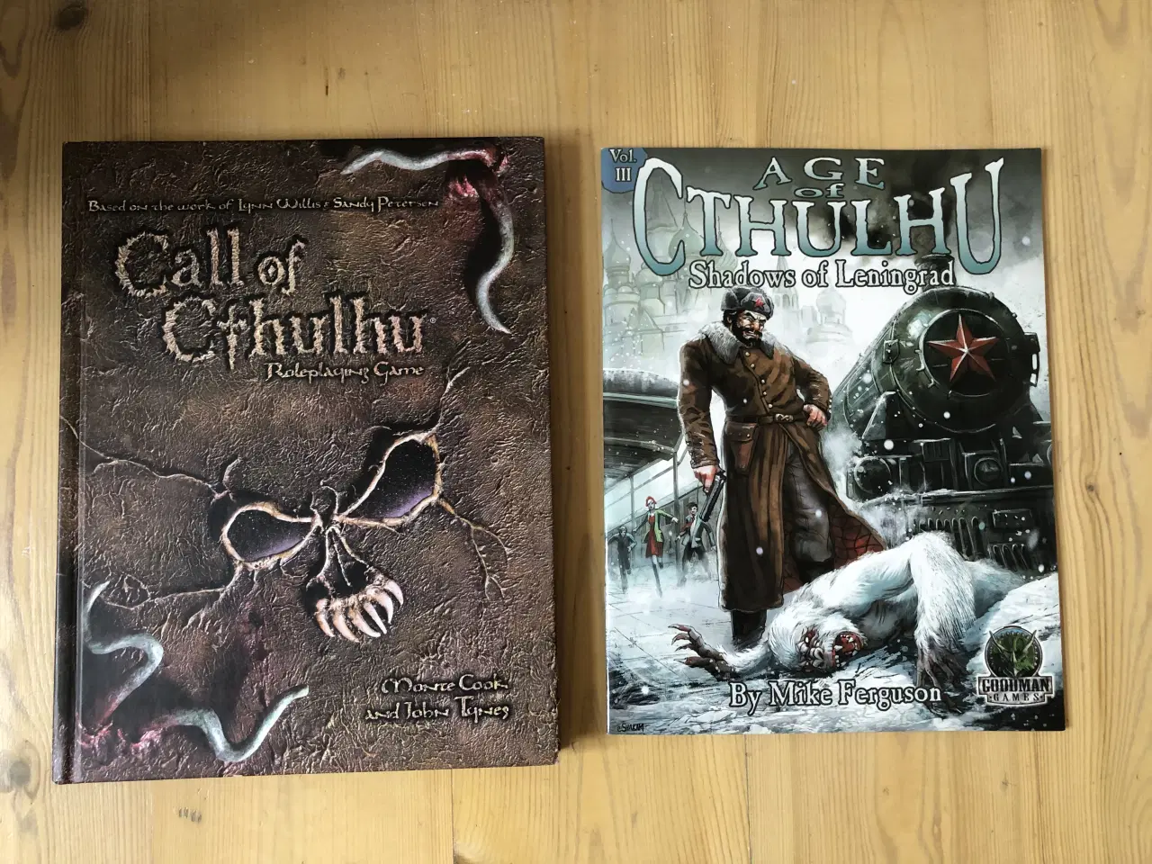 Billede 1 - Rollespilsbøger, Cthulhu