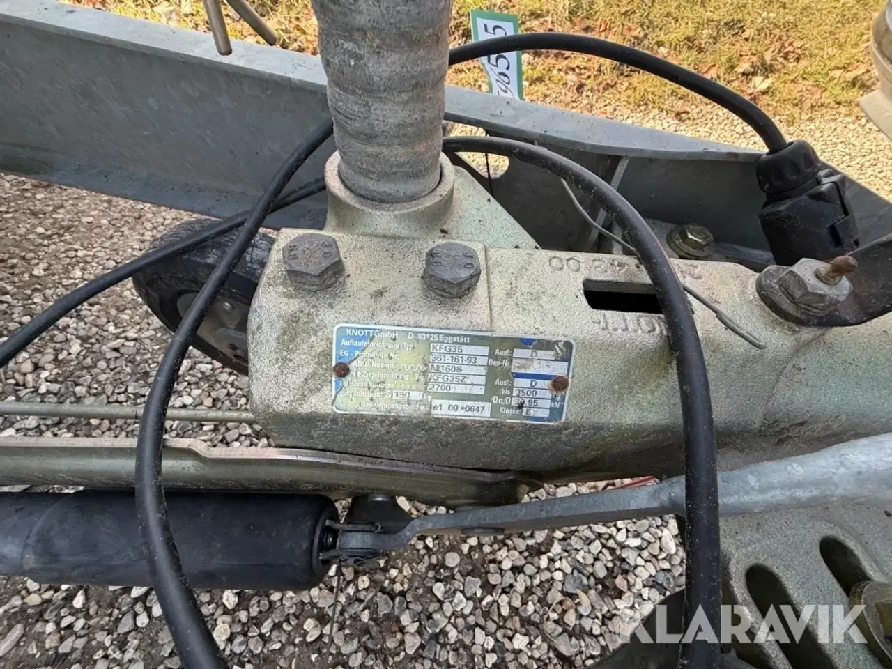 Billede 8 - Anhængere Ifor Williams GD105G med opbygning