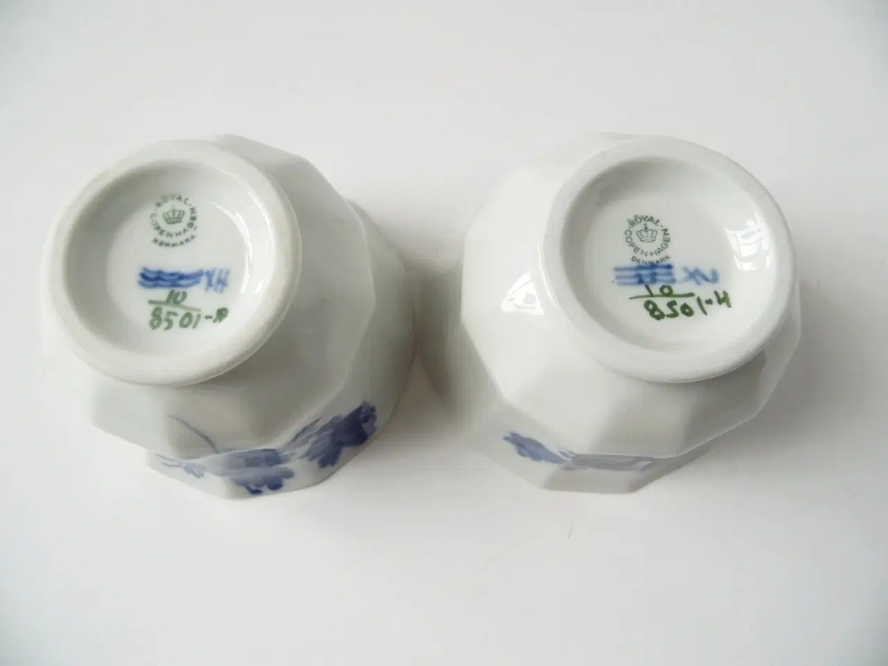 Billede 3 - Royal Copenhagen Blå Blomst kantet skjulere