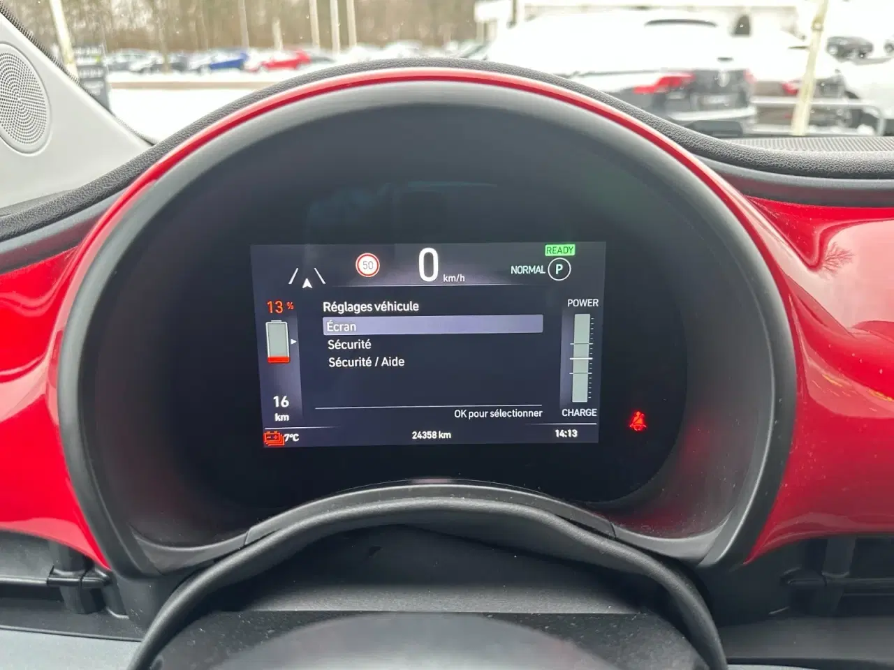 Billede 10 - Fiat 500e 24 (RED)