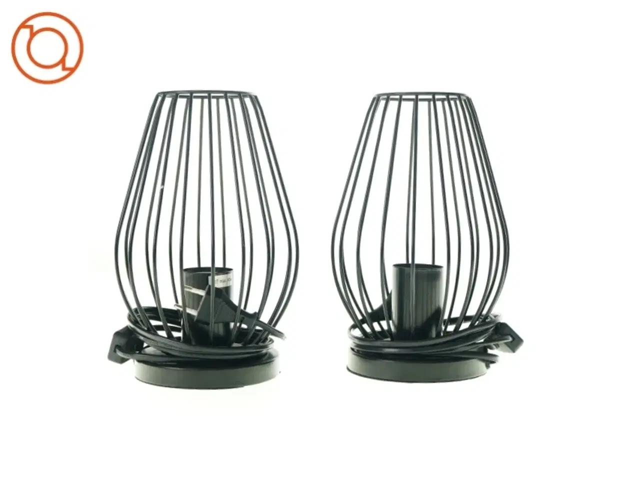 Billede 2 - Bordlamper (2 styks)