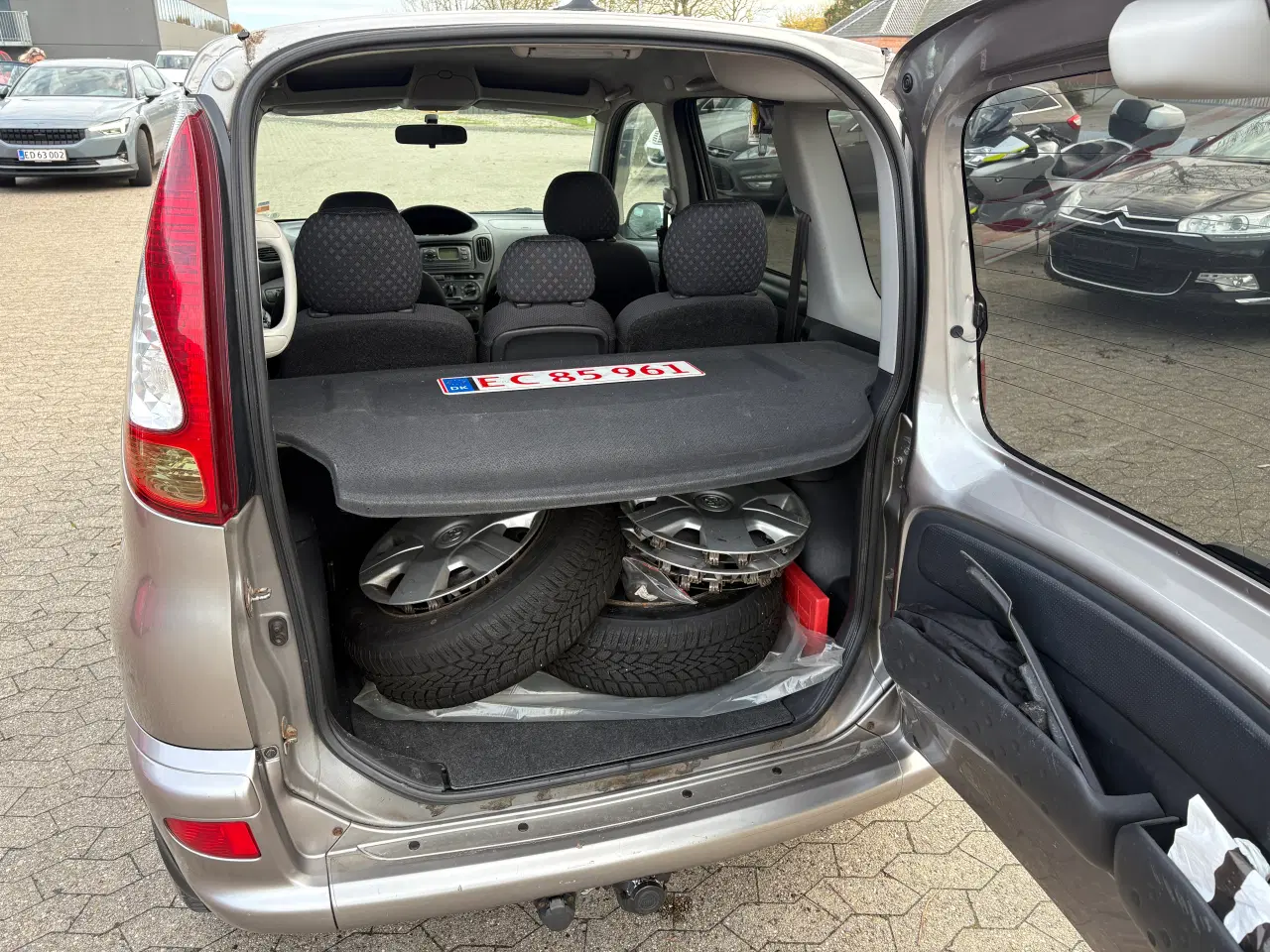 Billede 11 - Toyota Yaris 1,4 Verso disel netop nysynet