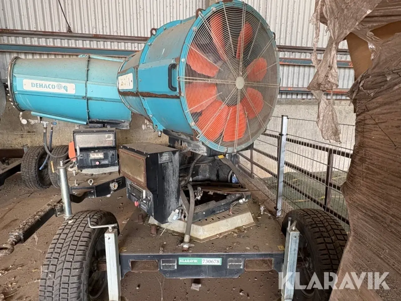 Billede 5 - Vand Forstøvere Dehaco Dust fighter 15000 3 styk