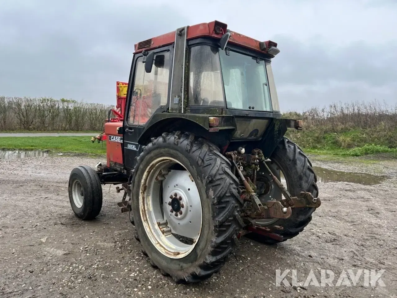 Billede 4 - Traktor CASE 885XL