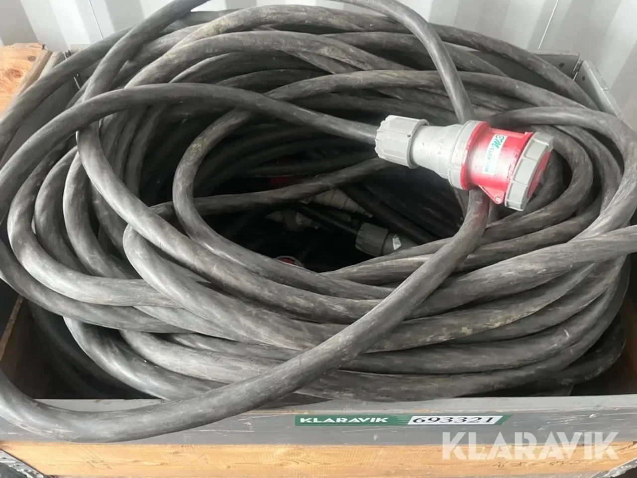 Billede 9 - Elkabler 125A 5x35 5 styk kraftig model