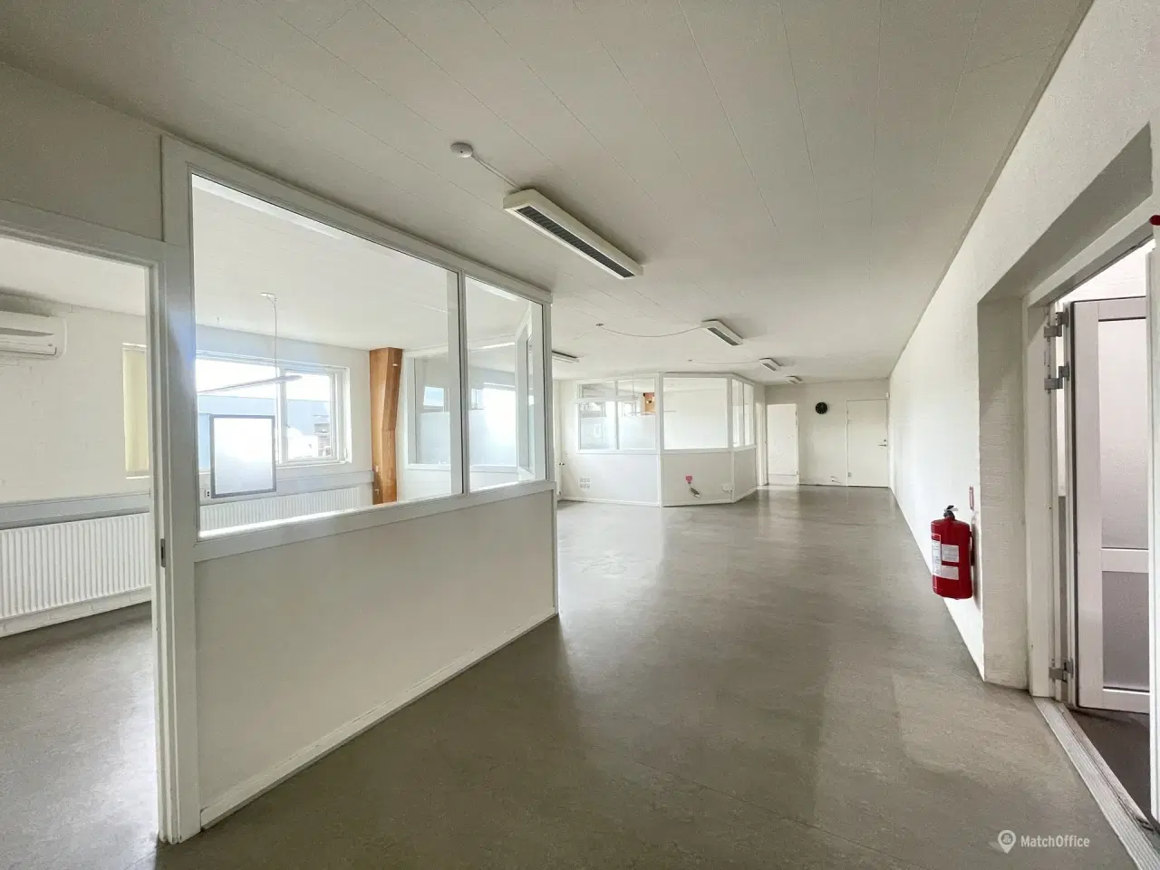 Billede 1 - 140m2 flot kontor lokale udlejes!