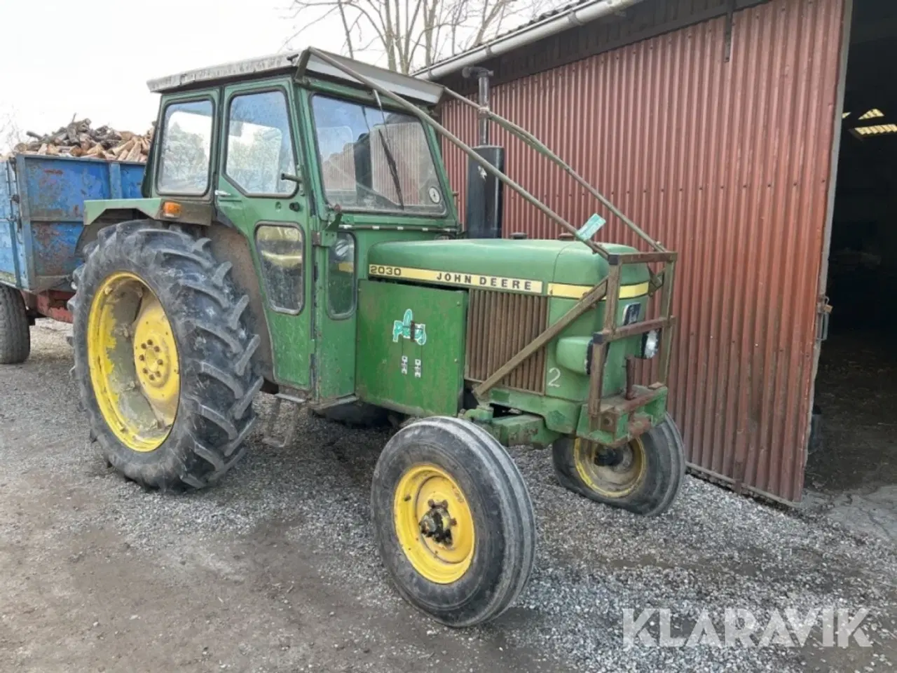 Billede 1 - Traktor John deere 2030