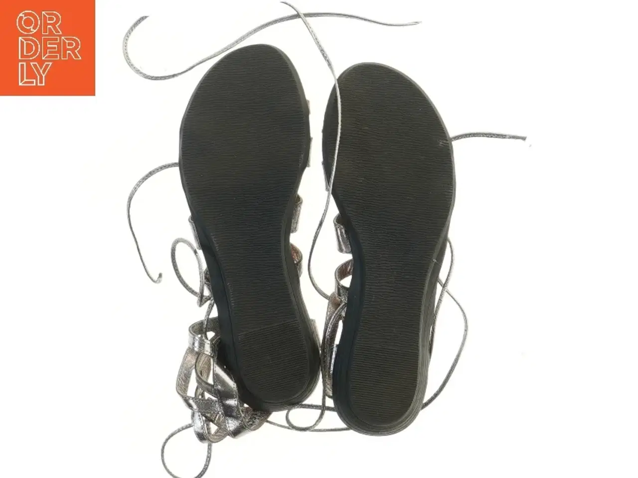 Billede 3 - Damesandaler med snører, str. 38 (str. 38 )