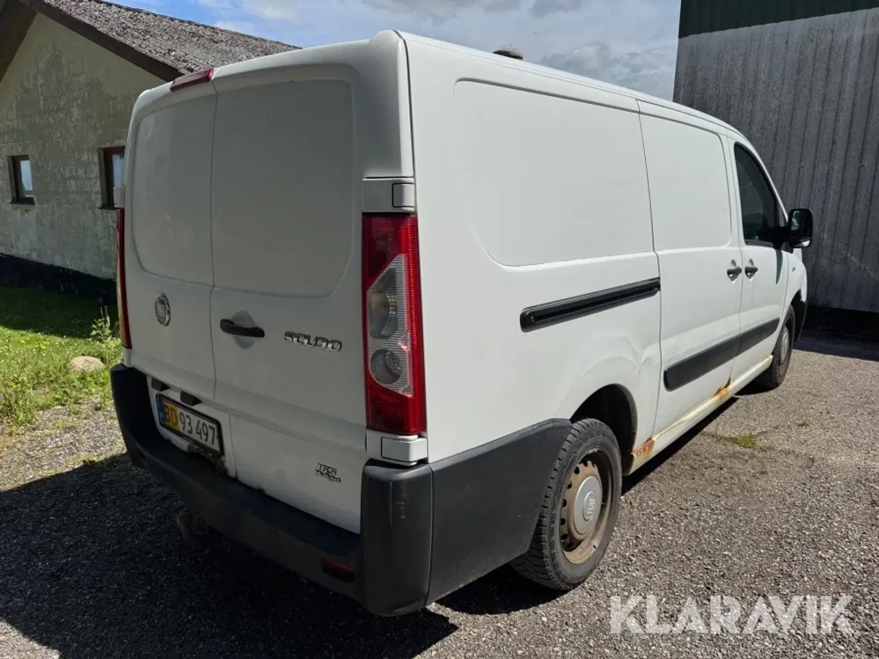 Billede 4 - Varebil Fiat Scudo 2.0 JTD Van