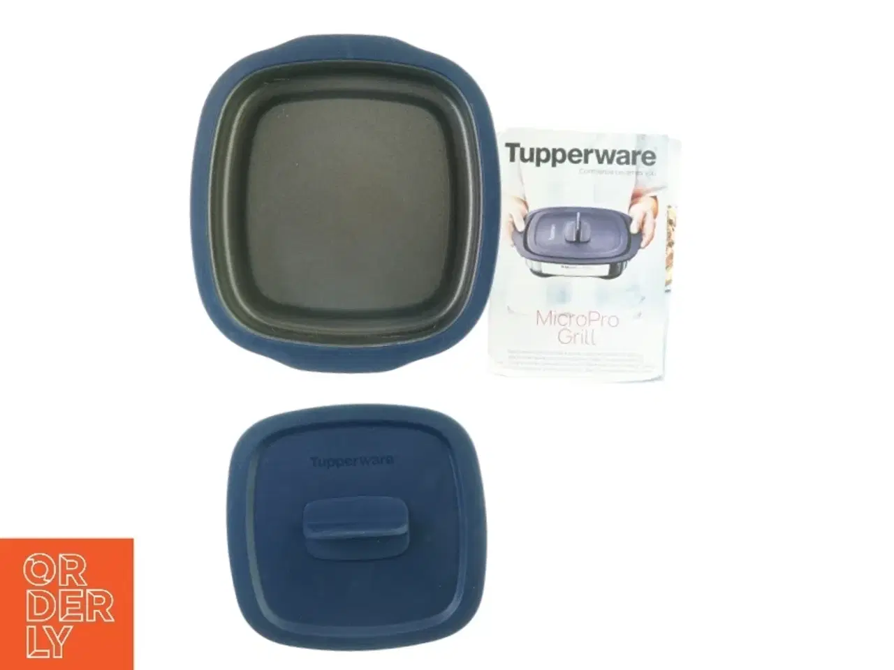 Billede 1 - Micro pro grill fra Tupperware (str. 26 x 5 cm)