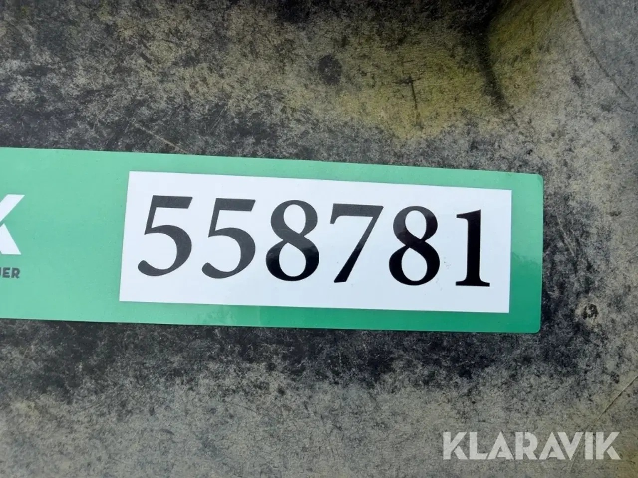 Billede 11 - Traktordæk Michelin MACH X BIB 1 styk