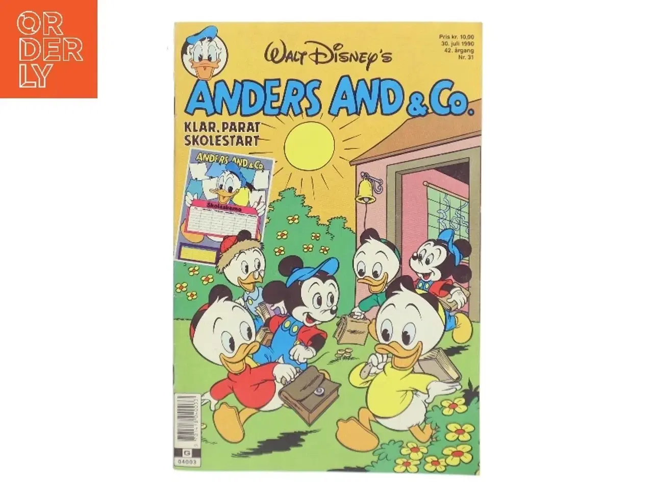 Billede 1 - Anders And & Co. af  (Bog)