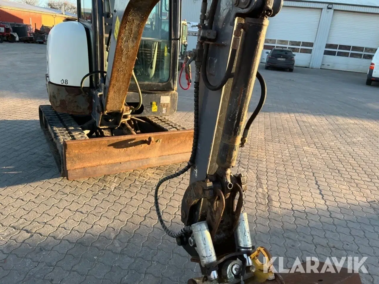 Billede 11 - Minigraver Terex TC25