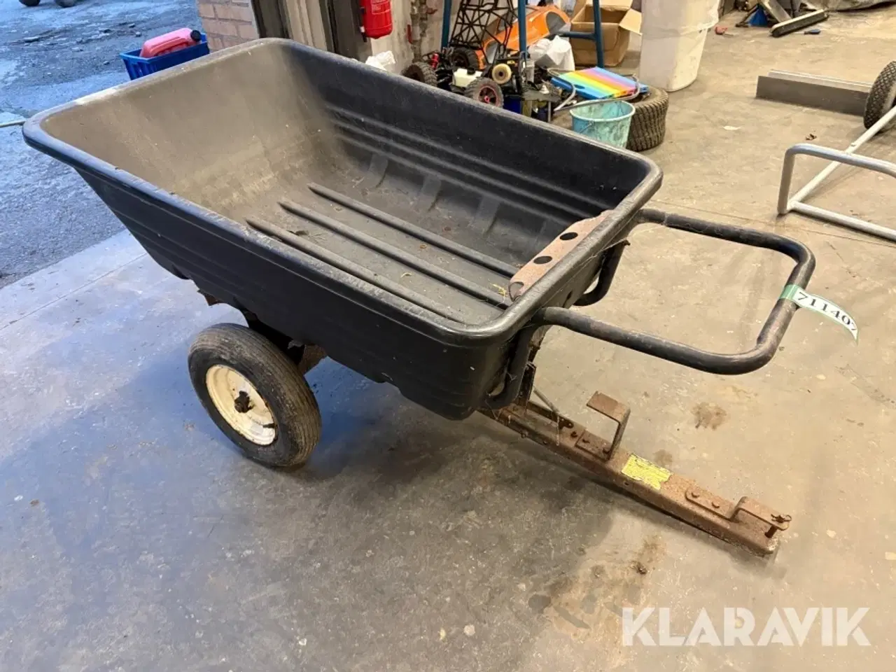 Billede 4 - Trailer til havetraktor
