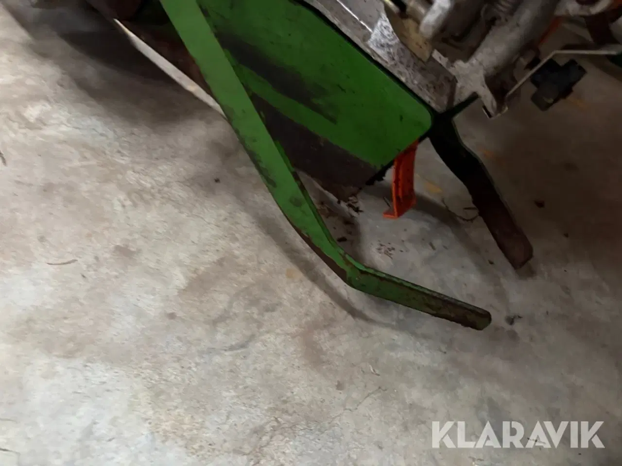 Billede 12 - Majsåmaskkne Amazone ES 602-K - 8 rækker - inklusiv fronttank til gødning