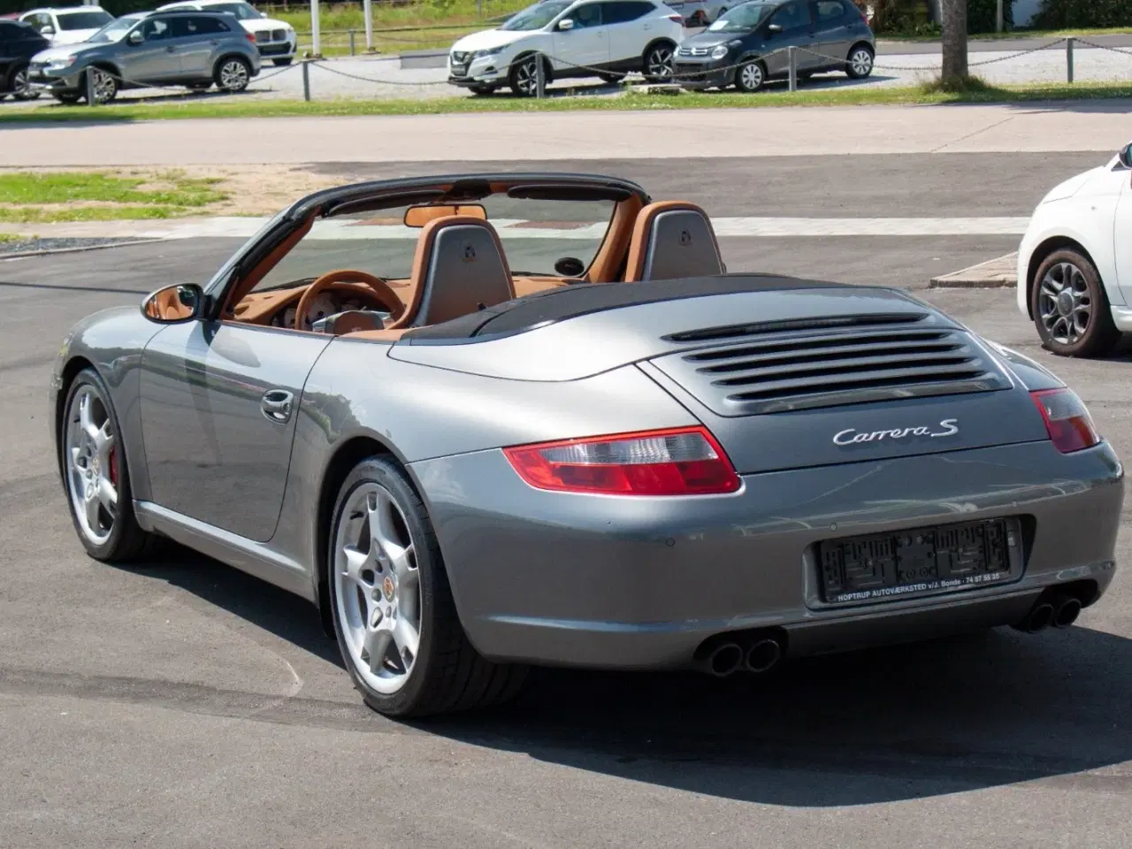 Billede 8 - Porsche 911 Carrera S 3,8 Cabriolet