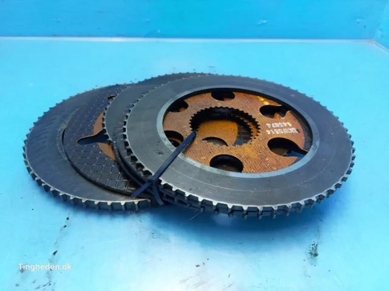 Billede 13 - New Holland LB115B Drivplade 85808316