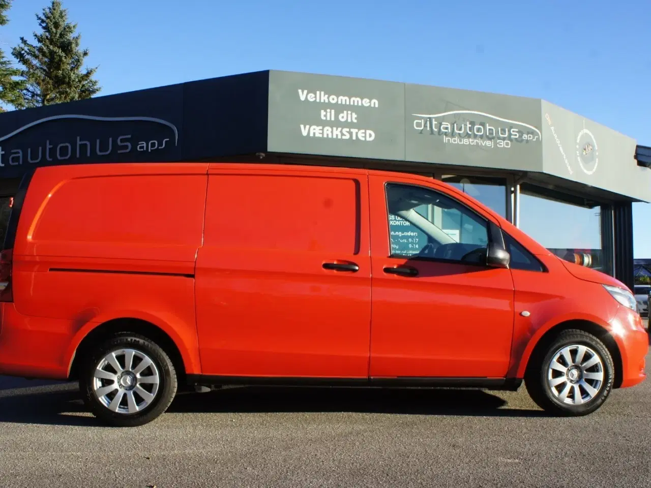 Billede 5 - Mercedes Vito 116 2,2 CDi Complete aut. L