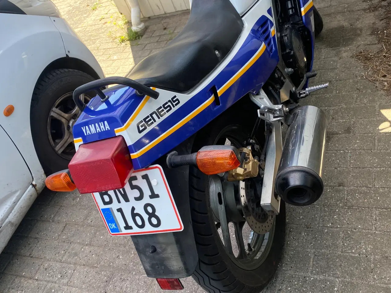 Billede 9 - Nysynet Yamaha FZ750 Genesis 