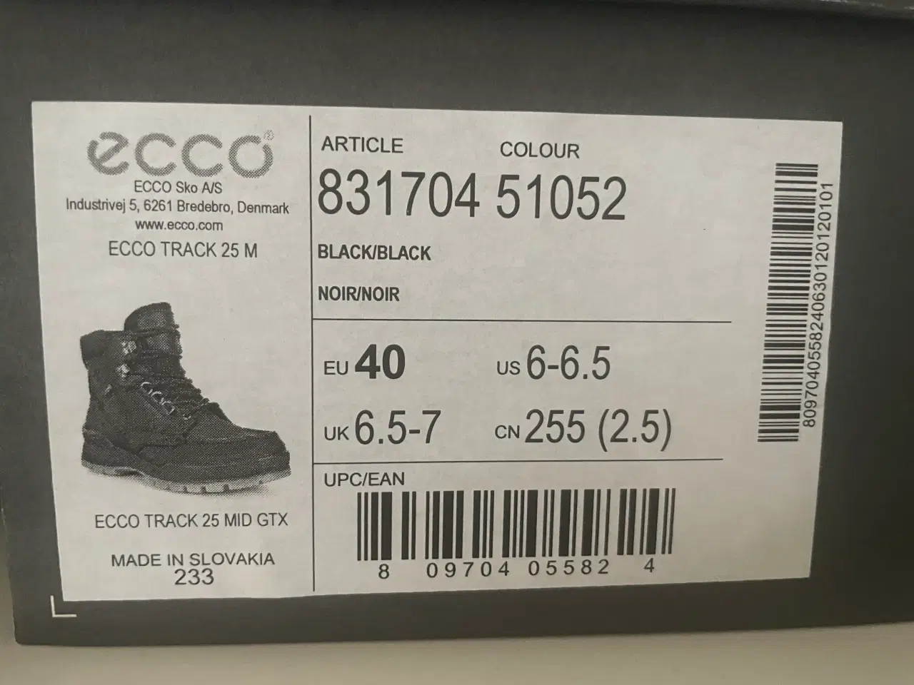 Billede 4 - Helt nye ECCO vinterstøvler