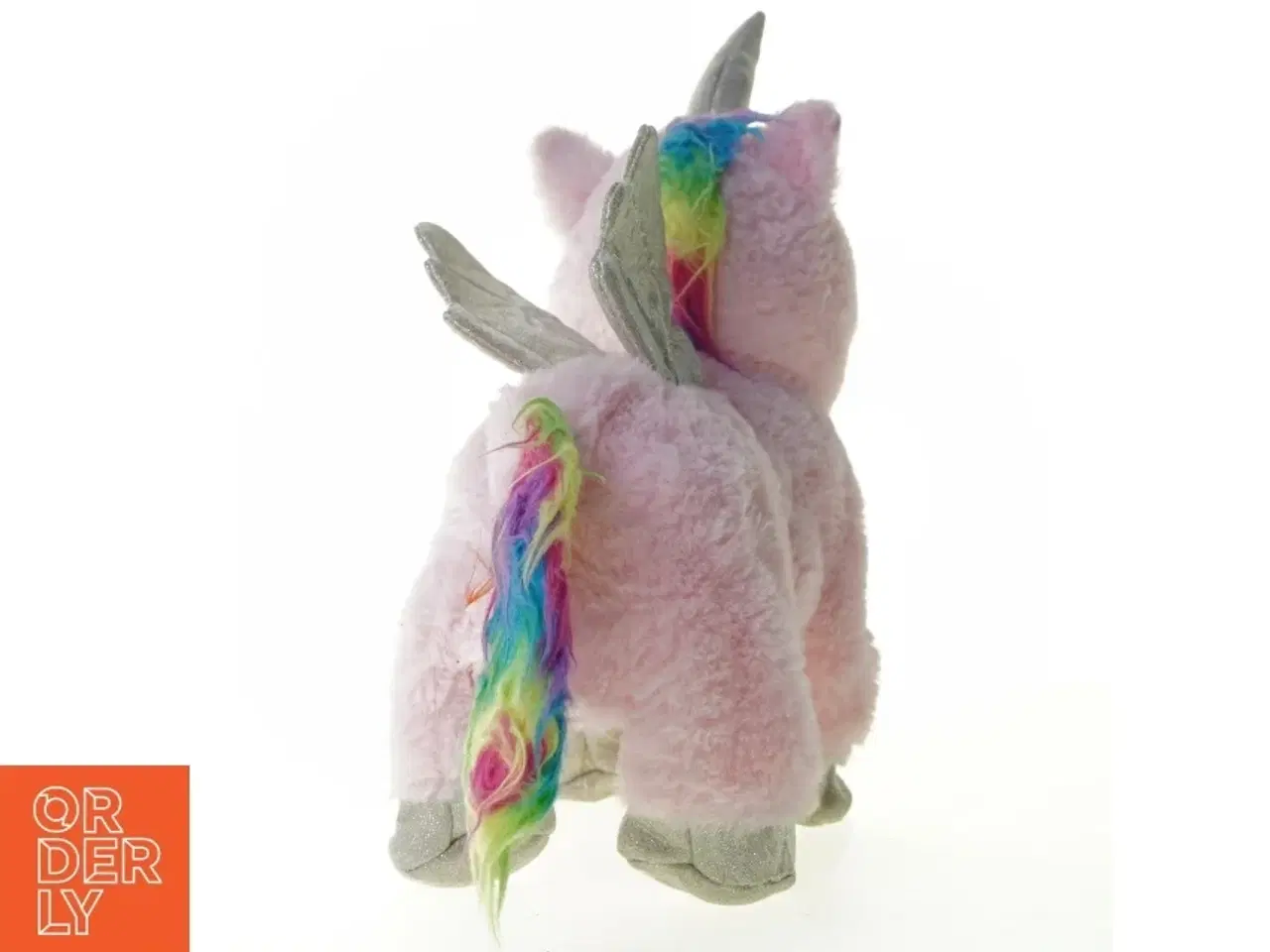 Billede 5 - Unicorn bamse med bevægelse (str. 30 x 10 cm)