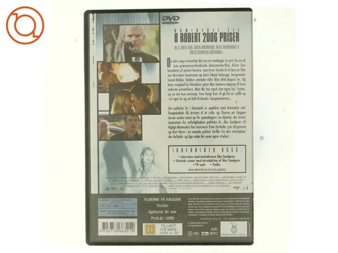 Billede 3 - Fluerne På Væggen