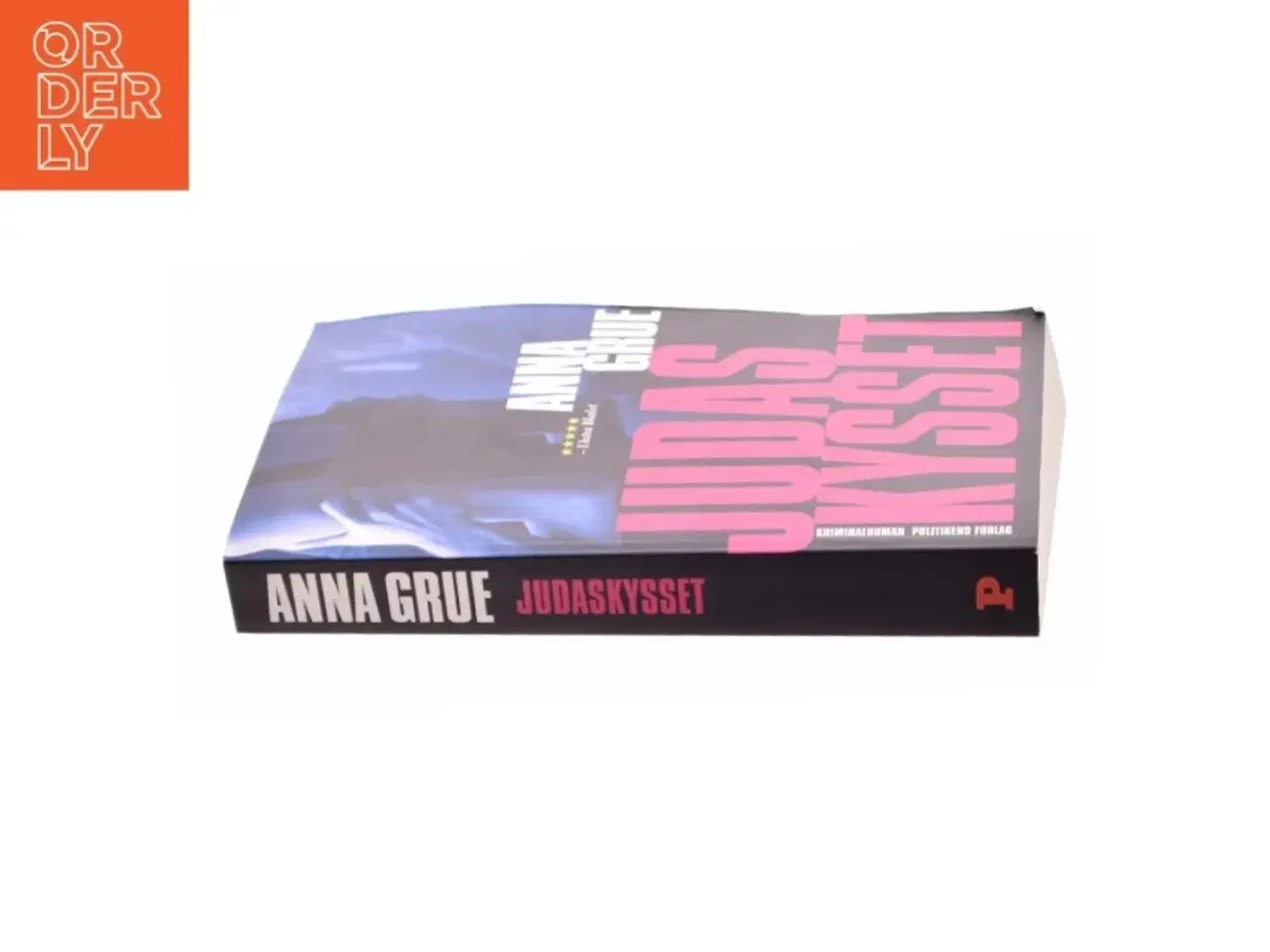 Billede 2 - Judas kysset af Anna Grue fra Bog