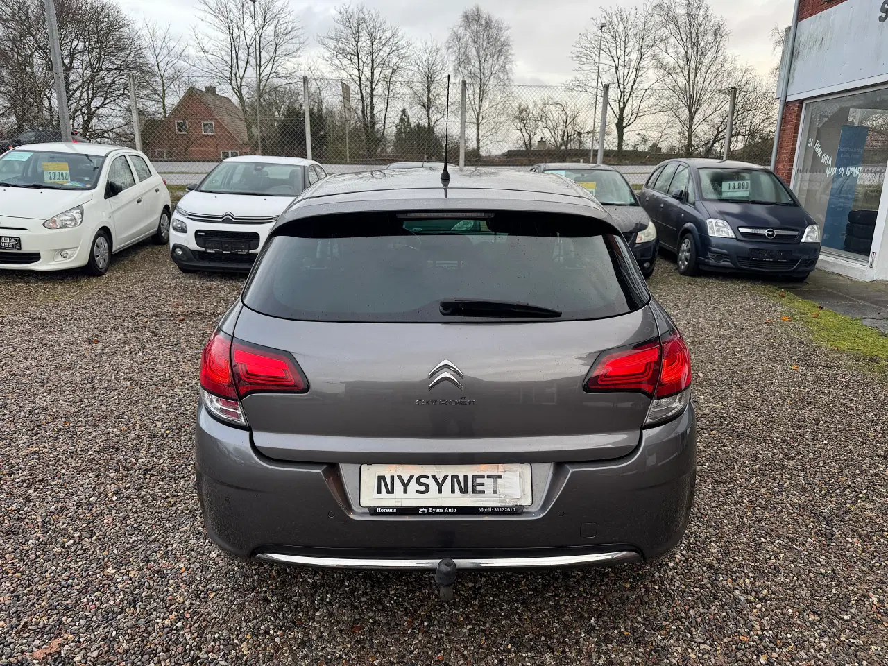 Billede 6 - Citroen C4 1.2 Puretech Nysyn Kun kørt 145000