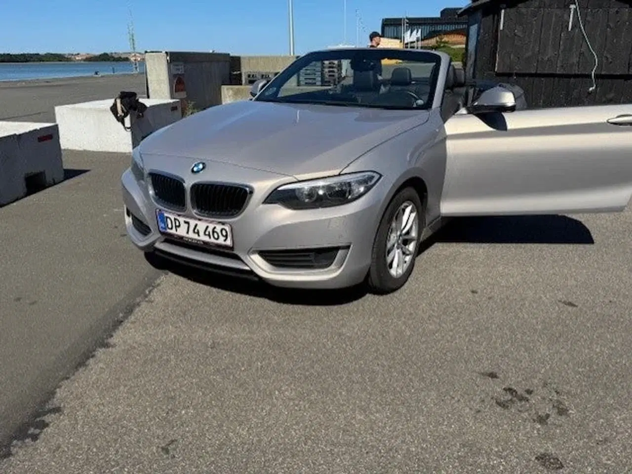 Billede 2 - BMW 220d 2,0 Cabriolet aut.
