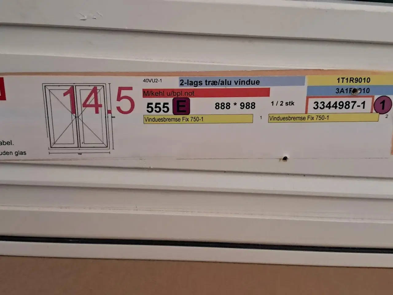 Billede 2 - Outline Træ/alu vinduer