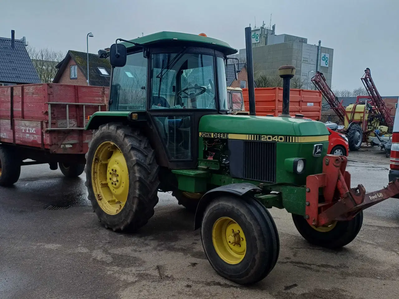 Billede 2 - John deere traktor