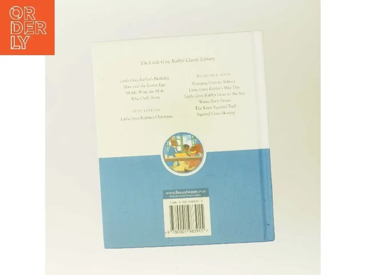 Billede 3 - Little Grey Rabbit&#39;s Birthday af Alison Uttley (Bog)