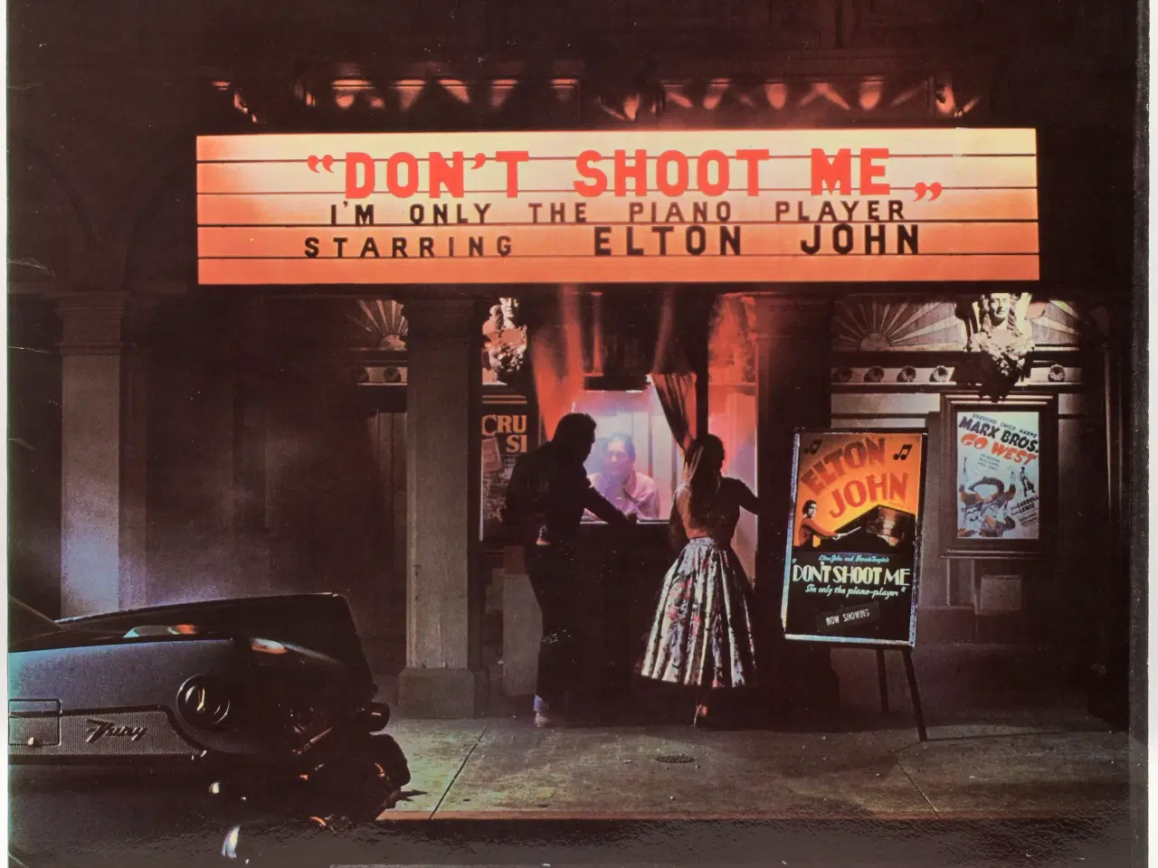 Billede 1 - Elton John - Don't Shoot Me I'm Only The... - SCAN