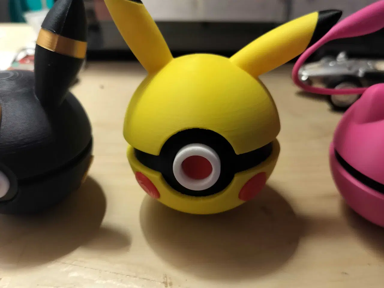 Billede 11 - 3D print Pokemon ball og figurer 