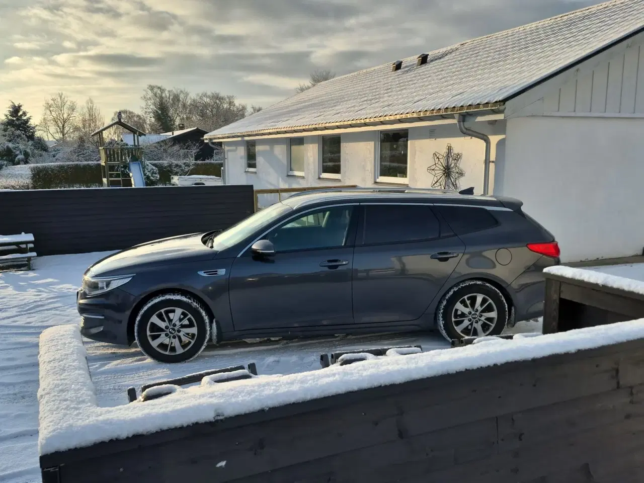 Billede 6 - Kia Optima 1,7 CRDi 141 Vision SW