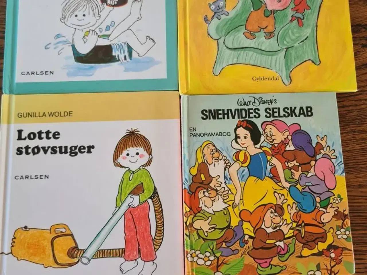 Billede 1 - Velkendte børnebøger sælges