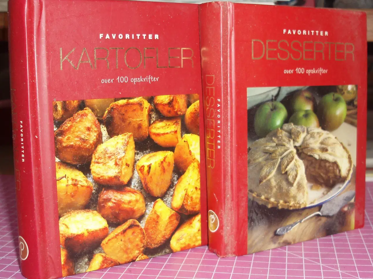 Billede 2 - Favoritter over 100 opskrifter pr bog