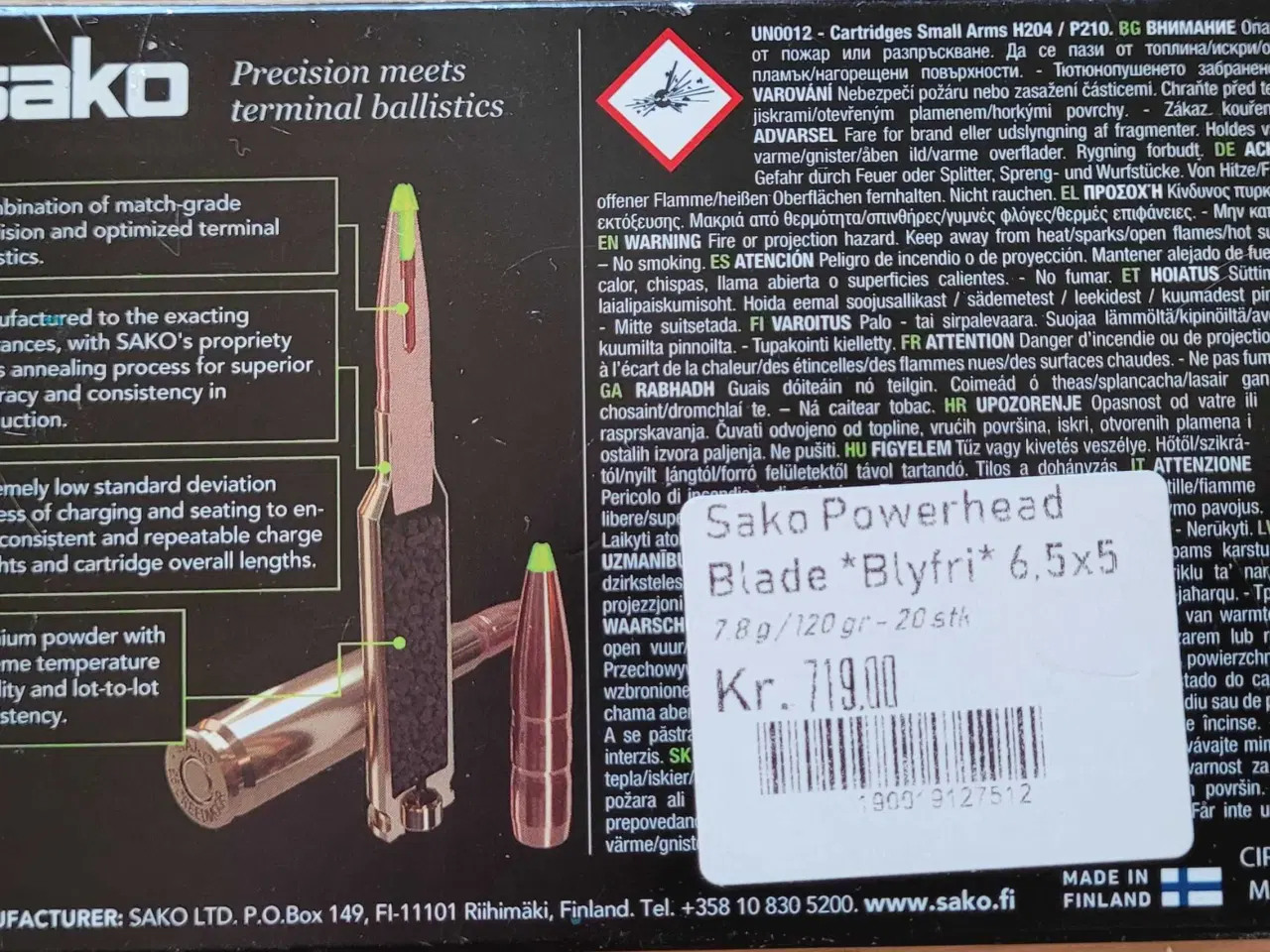 Billede 3 - Jagtriffel ammunition