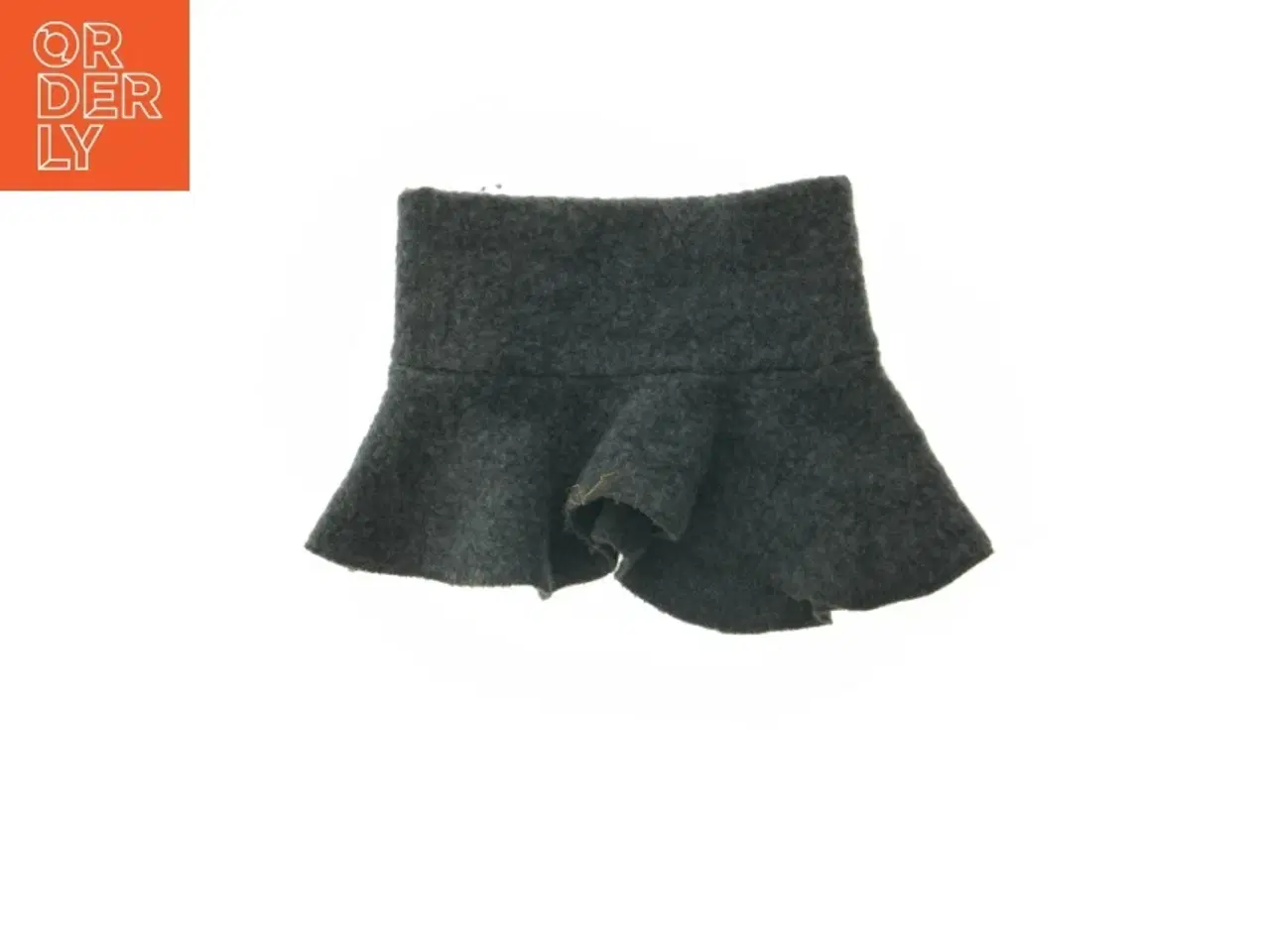 Billede 3 - Grå filt krave (str. Ø 21 cm)