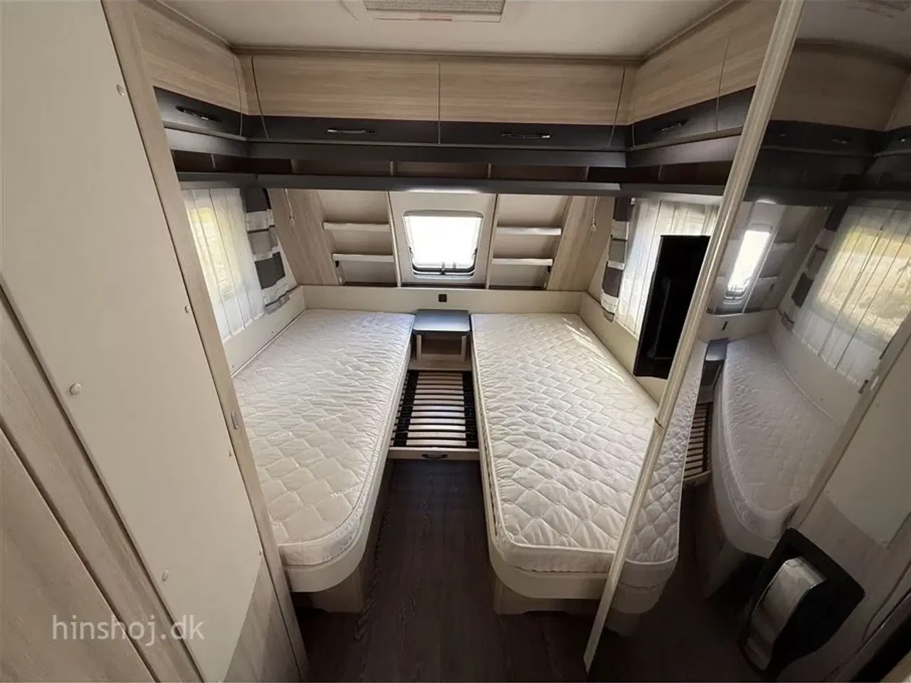 Billede 10 - 2018 - Hobby De Luxe Edition 495 UL   Flot enkeltsengsvogn fra Hinshøj Caravan A/S