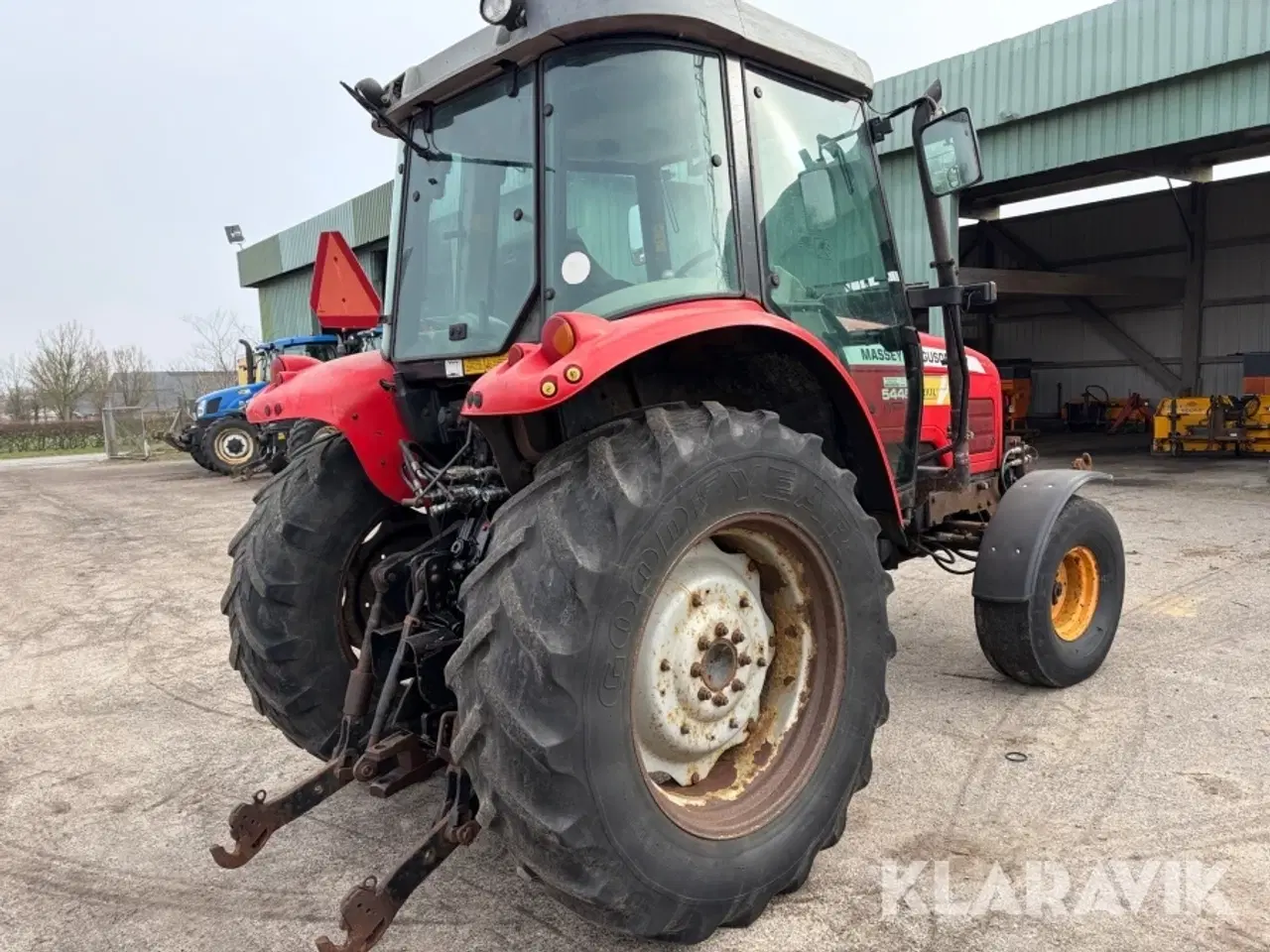 Billede 5 - Traktor Massey Ferguson 5445